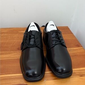 Nunn Bush Black Leather Oxfords